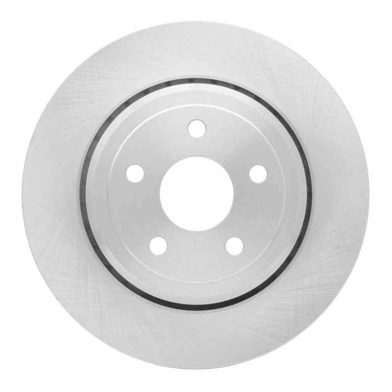 Dodge Durango Brake Rotor (1) - Rear - R1 Concepts - Plain - `12-`25